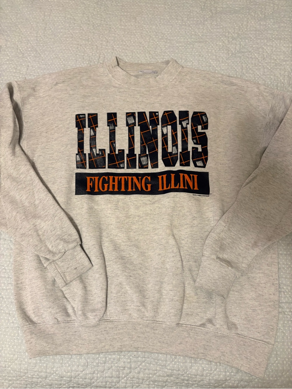 Vintage Illini Crewneck
